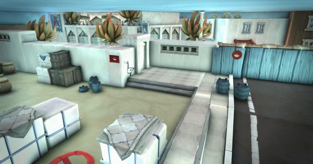 Dust2 a World of Warcraftban - forrás: woweden / Twitter