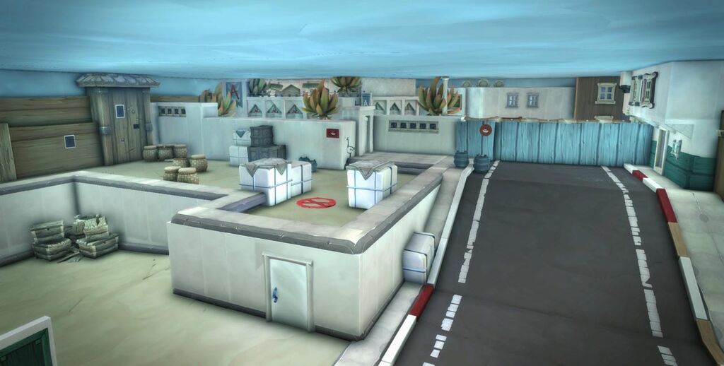 Dust2 a World of Warcraftban - forrás: woweden / Twitter