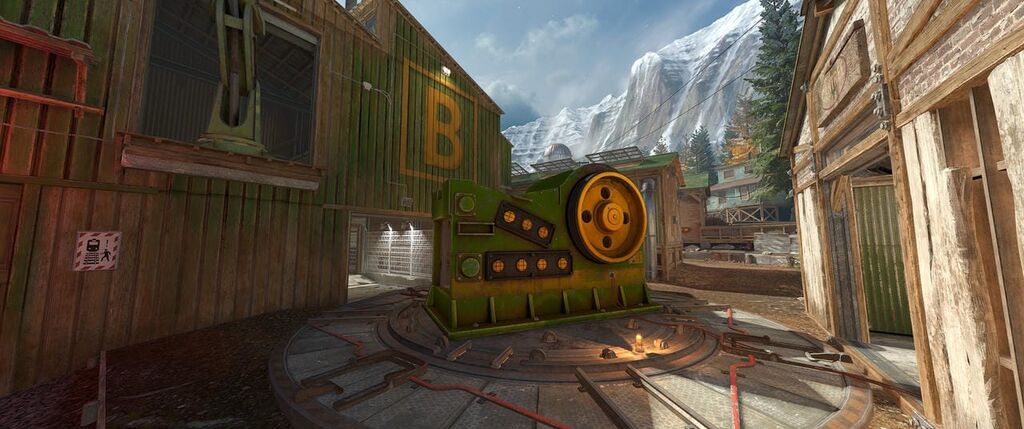 Splinter CS2 pálya - forrás: ProAgressiVe, ethurs, FMPONE