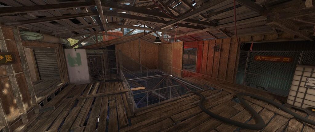 Splinter CS2 pálya - forrás: ProAgressiVe, ethurs, FMPONE