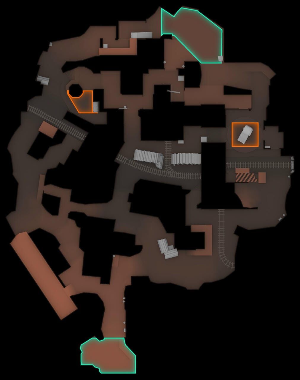 Splinter CS2 pálya - forrás: ProAgressiVe, ethurs, FMPONE