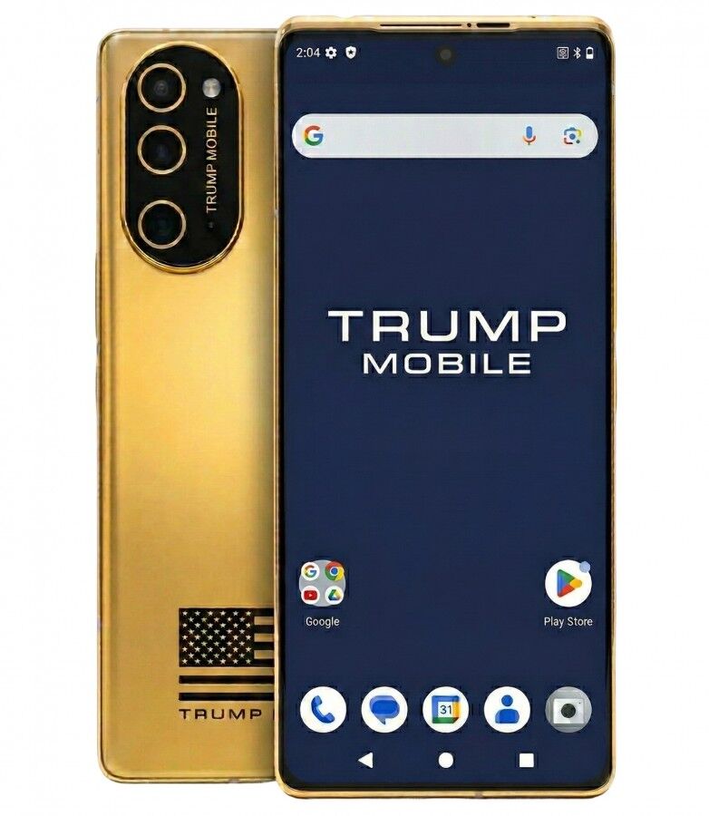 A Trump Mobile T1 Phone új képeken - forrás: Trump Mobile
