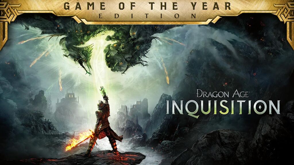 Dragon Age: Inquisiton - Game of the Year Edition - 9,99 euró