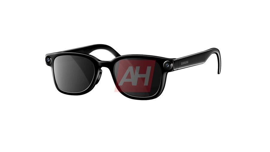 A Samsung Galaxy Glasses k&eacute;peken (kattints a gal&eacute;ri&aacute;&eacute;rt) - forr&aacute;s: Android Headlines