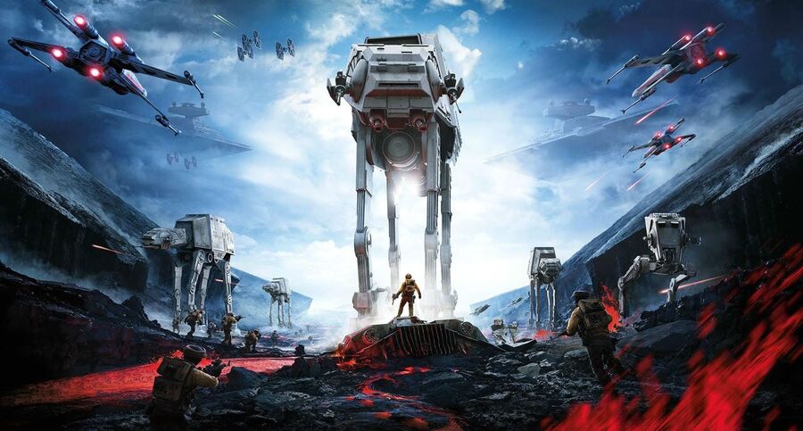 Star Wars Battlefront (2015) - 4,99 eur&oacute;