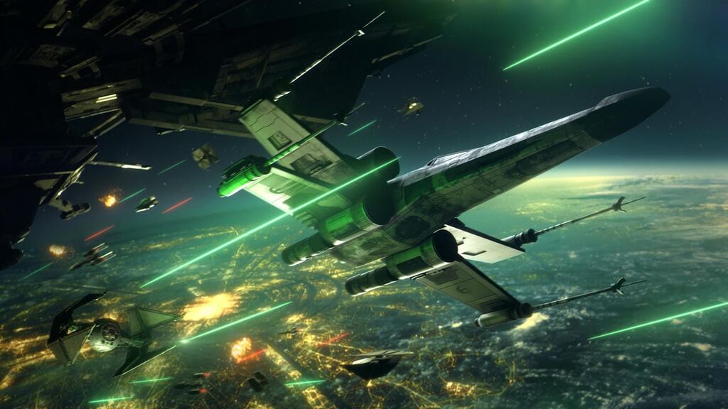 Star Wars Squadrons - 3,99 euró