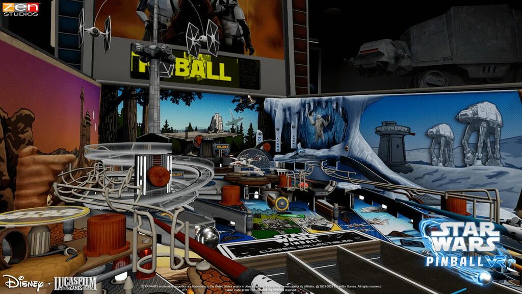 Star Wars Pinball VR - 10,49 euró