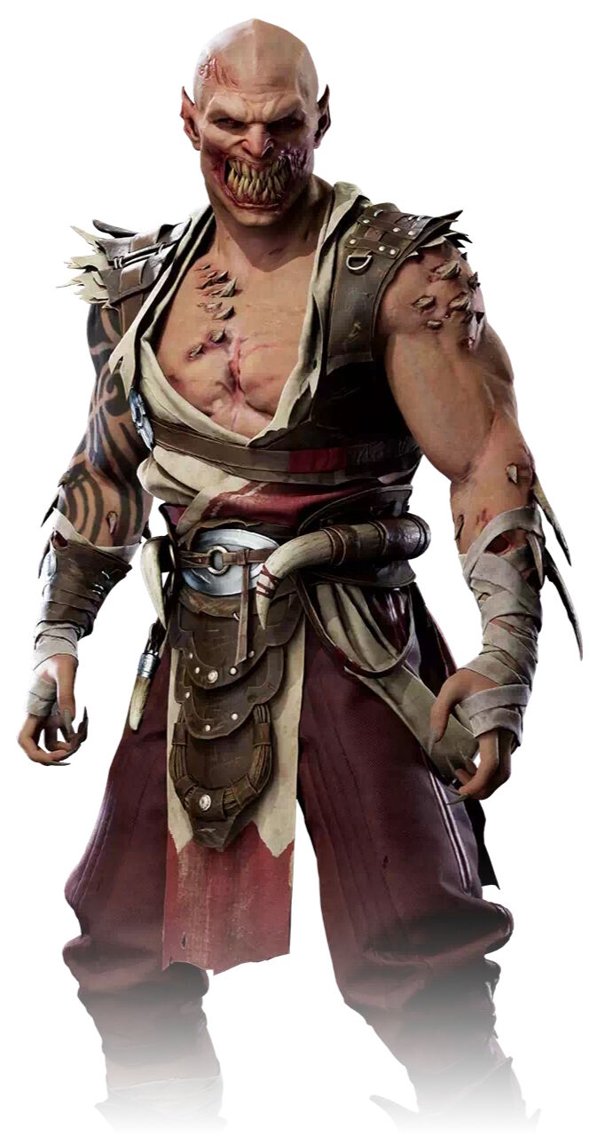 Baraka a Mortal Kombat 1-ben