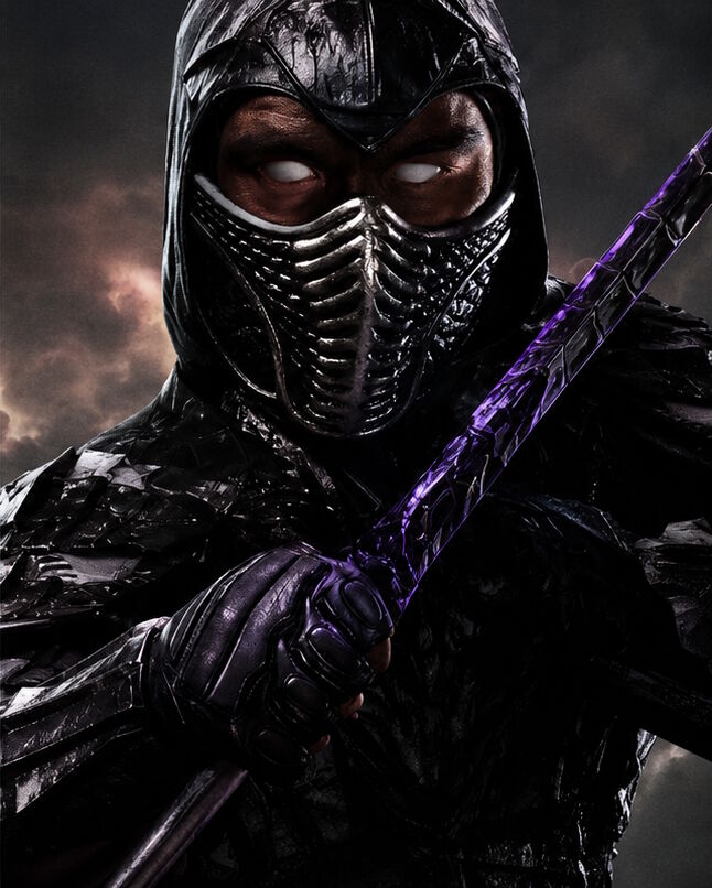 Bi-Han/Noob Saibot (Johannes Taslim alakításában) a Mortal Kombat 2 filmben