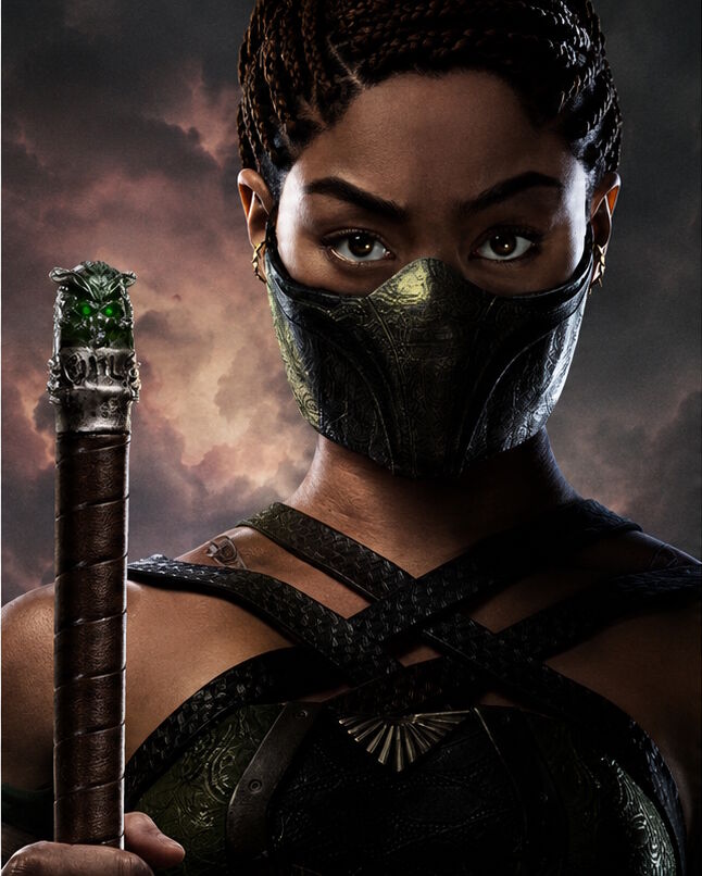 Jade (Tati Gabrielle alakításában) a Mortal Kombat 2 filmben