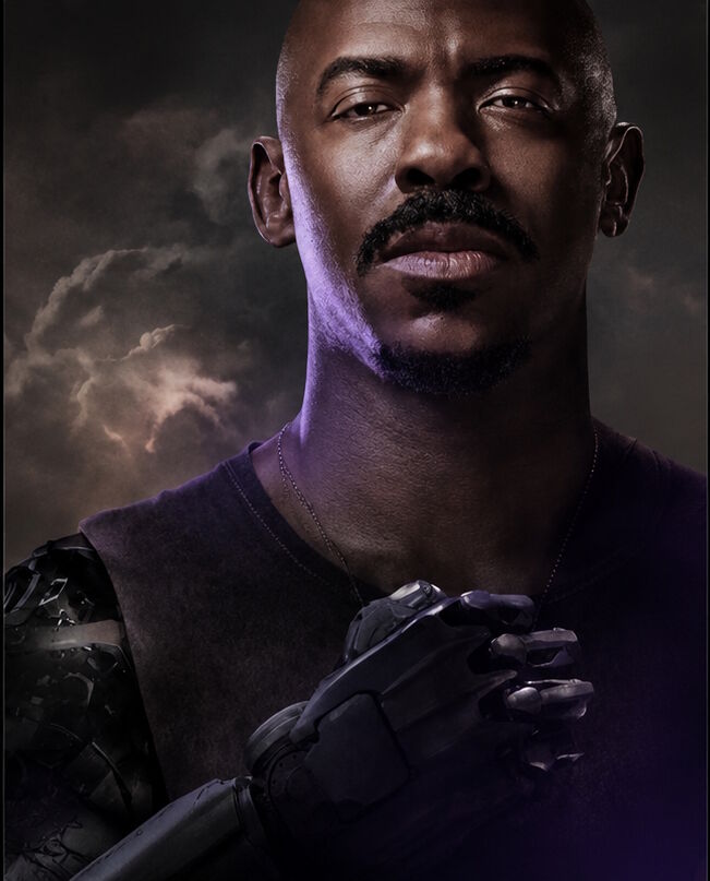 Jax (Mehcad Brooks alakításában) a Mortal Kombat 2 filmben