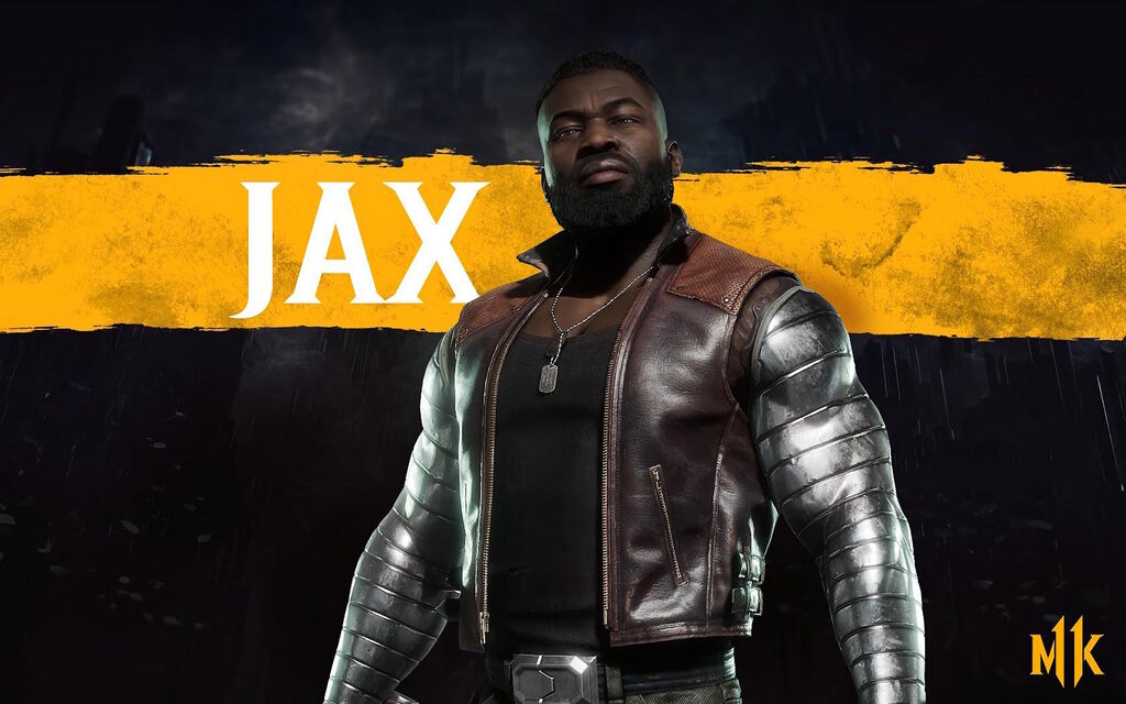 Jax a Mortal Kombat 11-ben