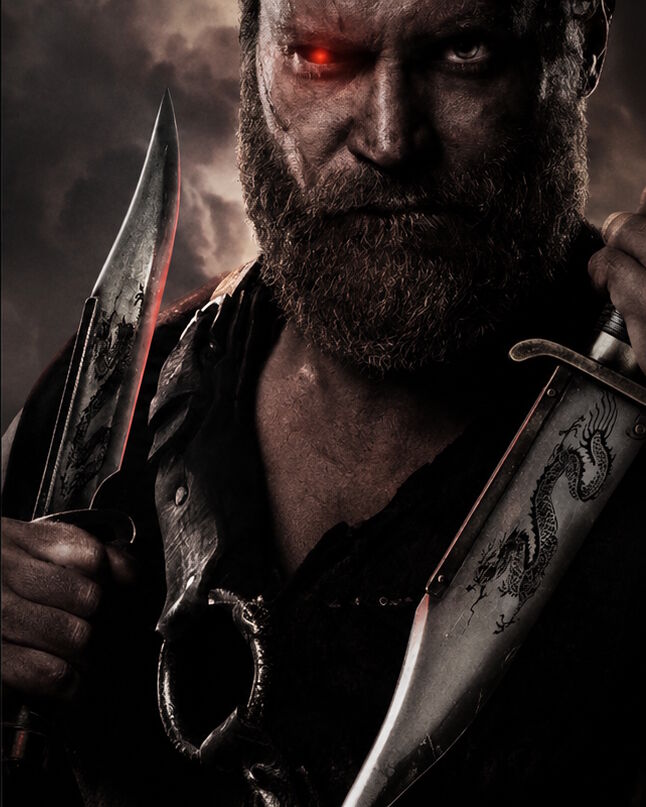 Kano (Josh Lawson alakításában) a Mortal Kombat 2 filmben