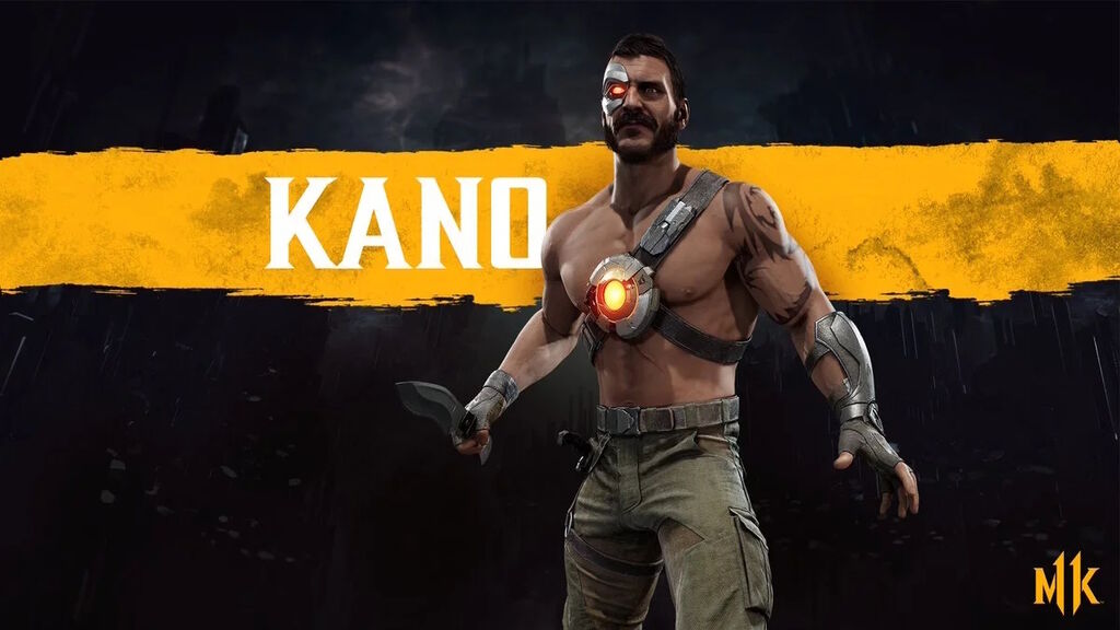 Kano a Mortal Kombat 11-ben