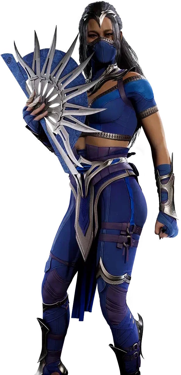 Kitana a Mortal Kombat 1-ben