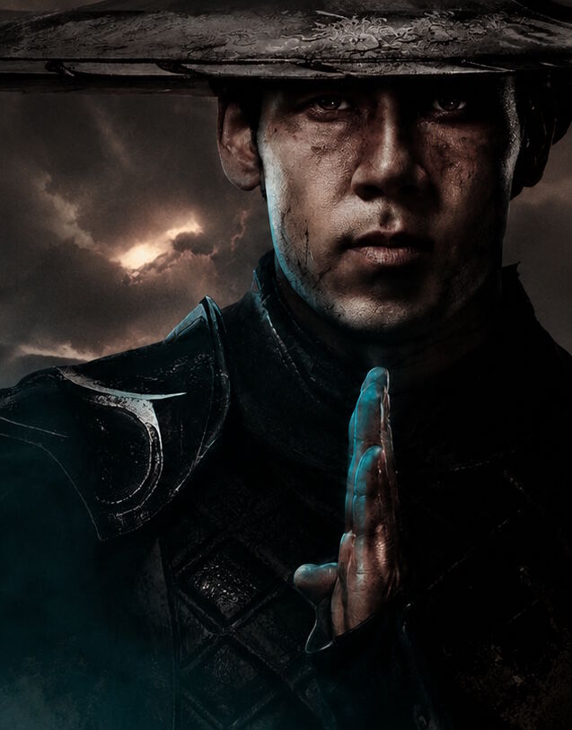 Kung Lao (Max Huang alakításában) a Mortal Kombat 2 filmben