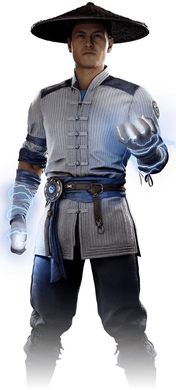 Raiden a Mortal Kombat 1-ben