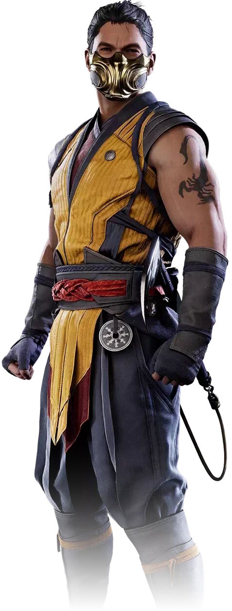 Scorpion a Mortal Kombat 1-ben