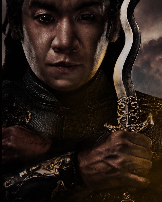 Shang Tsung (Chin Han alakításában) a Mortal Kombat 2 filmben