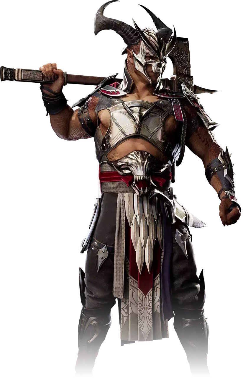 Shao Kahn a Mortal Kombat 1-ben