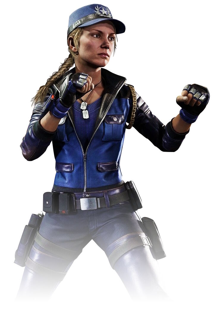 Sonya Blade a Mortal Kombat 11-ben