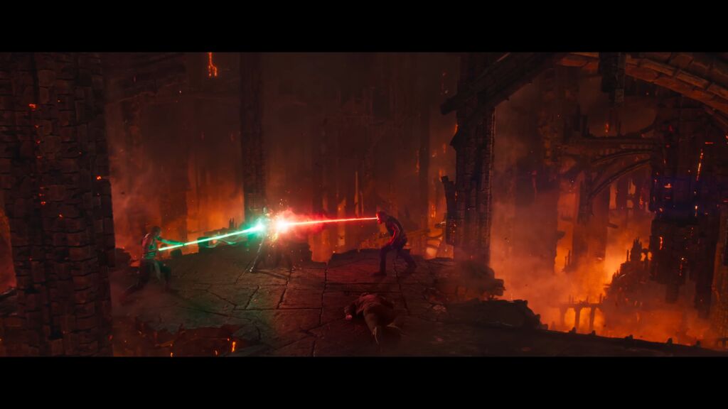 A Mortal Kombat 2 egyik arénája: Netherrealm