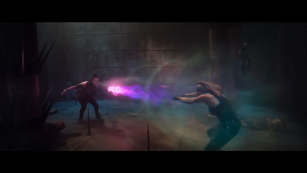A Mortal Kombat 2 egyik arénája: The Pit Bottom