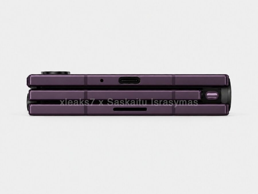 A Samsung Galaxy Z TriFold &eacute;s a kapcsol&oacute;d&oacute; S Pen szabadalom - K&eacute;pek forr&aacute;sa: Saskaitu Israsymas &eacute;s xleaks7
