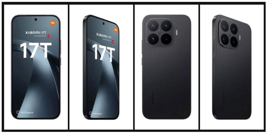 A Xiaomi 17T feket&eacute;ben - forr&aacute;s: MT Today (a GSMArena-n kereszt&uuml;l)