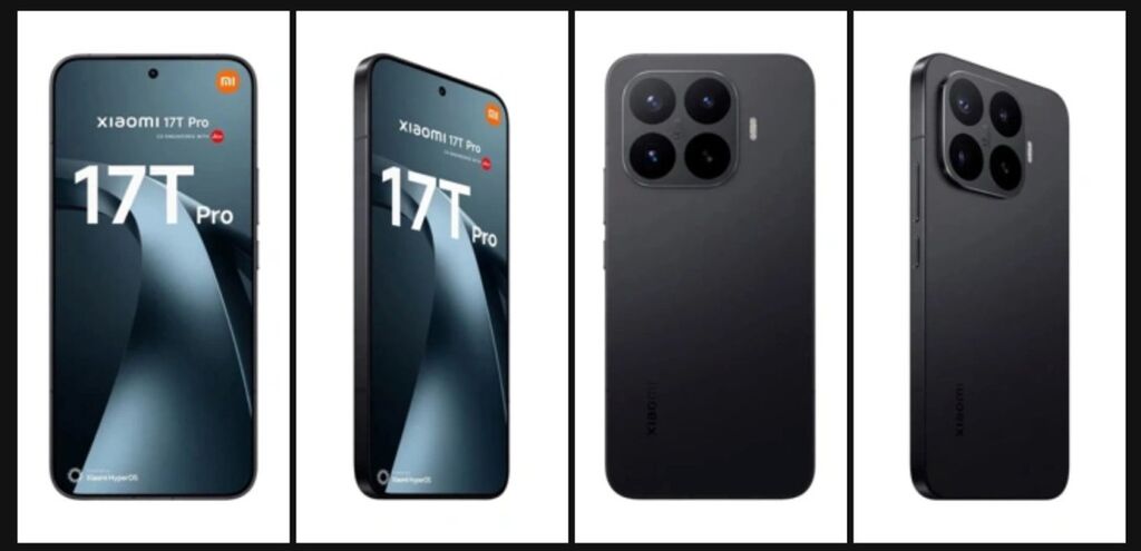 A Xiaomi 17T Pro feketében - forrás: MT Today (a GSMArena-n keresztül)
