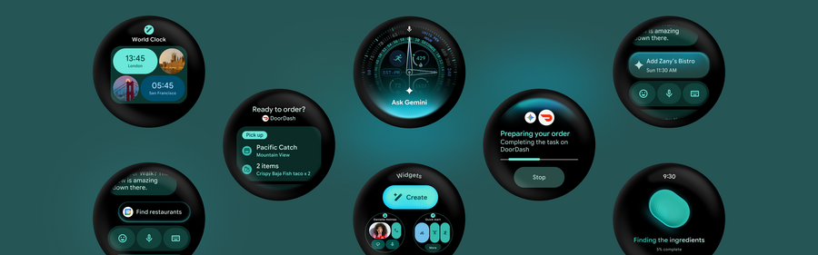 K&eacute;p a stock Wear OS 7 fel&uuml;letekről - forr&aacute;s: Google