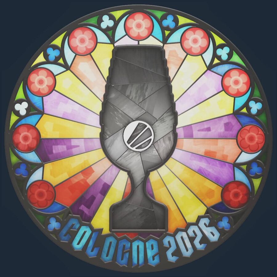 Az IEM K&ouml;ln Major 2026 legend&aacute;inak matric&aacute;i - K&eacute;pek forr&aacute;sa: Valve