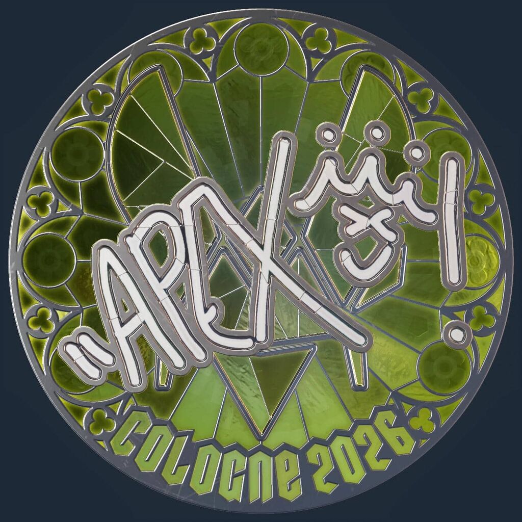 Az IEM Köln Major 2026 legendáinak matricái - Képek forrása: Valve
