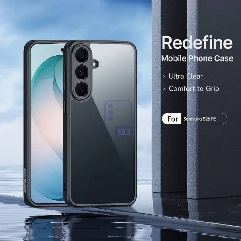 Renderkép a Samsung Galaxy S26 FE-ről - forrás: SammyGuru