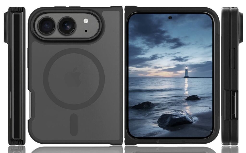 Az iPhone Ultra várható külseje tokban - forrás: Whylab / Weibo