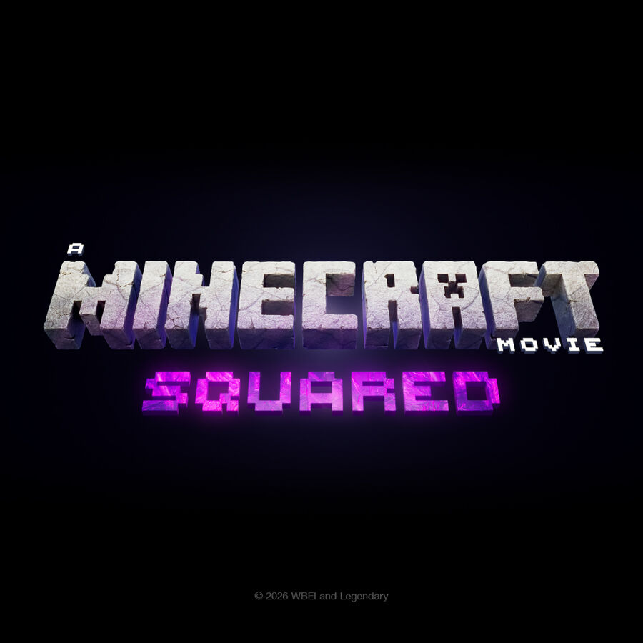A Minecraft Movie Squared c&iacute;m plak&aacute;t - forr&aacute;s: Mojang, Warner Bros