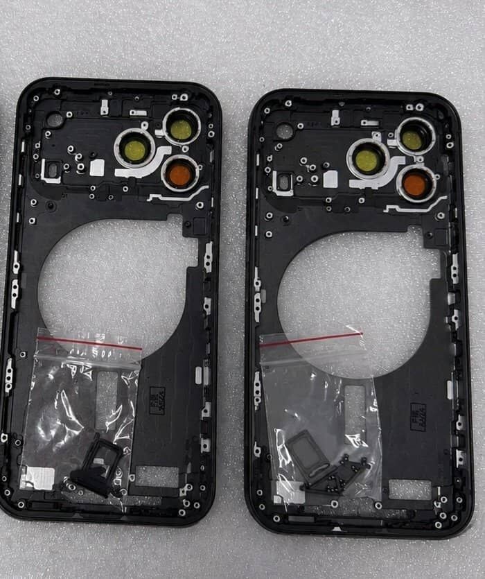 Az iPhone 18 Pro Max fekete változata - forrás: yeux1122