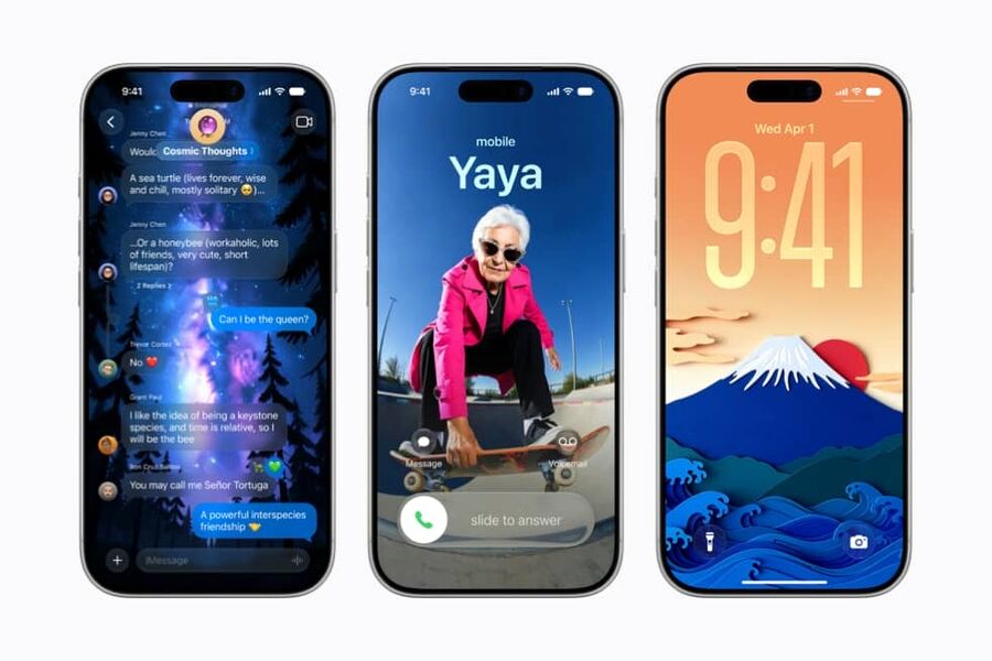 P&eacute;ld&aacute;k az Image Playgrounddal gener&aacute;lt k&eacute;pekre - forr&aacute;s: Apple