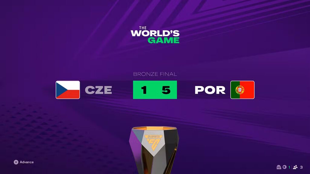 EA FC 26 Foci vb 2026: 3. helyért