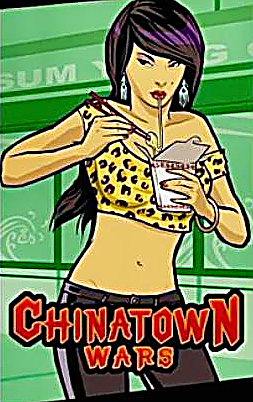 A GTA: Chinatown Wars borítóján szereplő hölgy