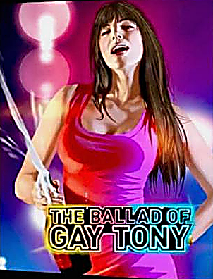 A GTA IV: The Ballad of Gay Tony borítóján szereplő hölgy