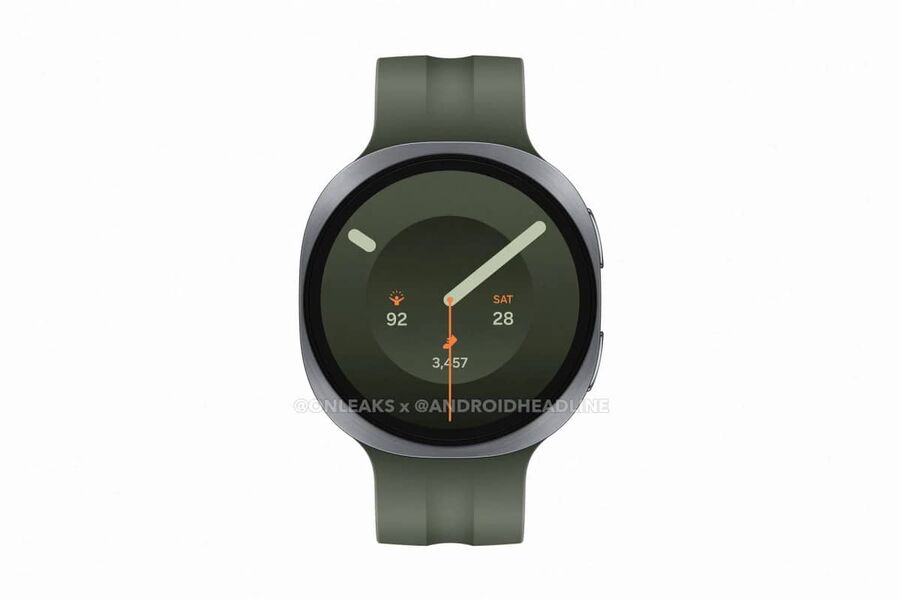 A Samsung Galaxy Watch9 ez&uuml;st sz&iacute;nben - forr&aacute;s: Android Headlines