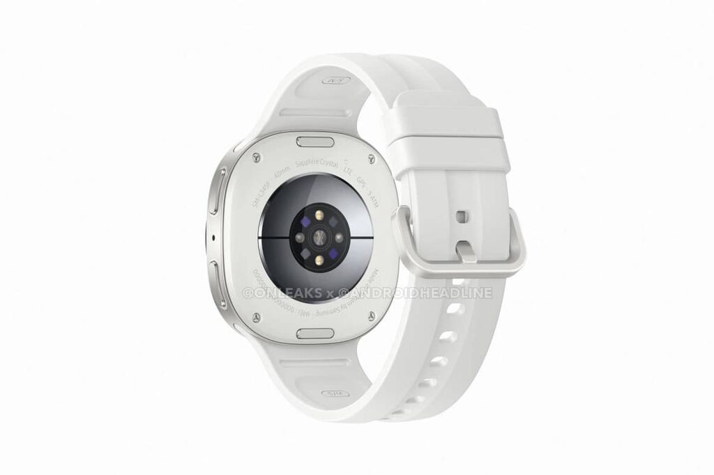 A Samsung Galaxy Watch9 krémszínben - forrás: Android Headlines