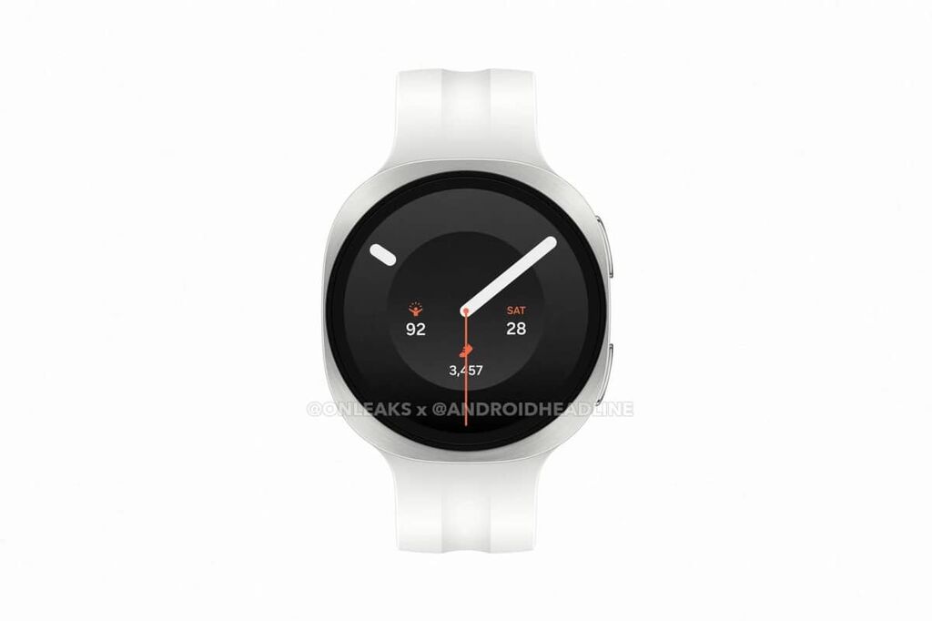 A Samsung Galaxy Watch9 krémszínben - forrás: Android Headlines