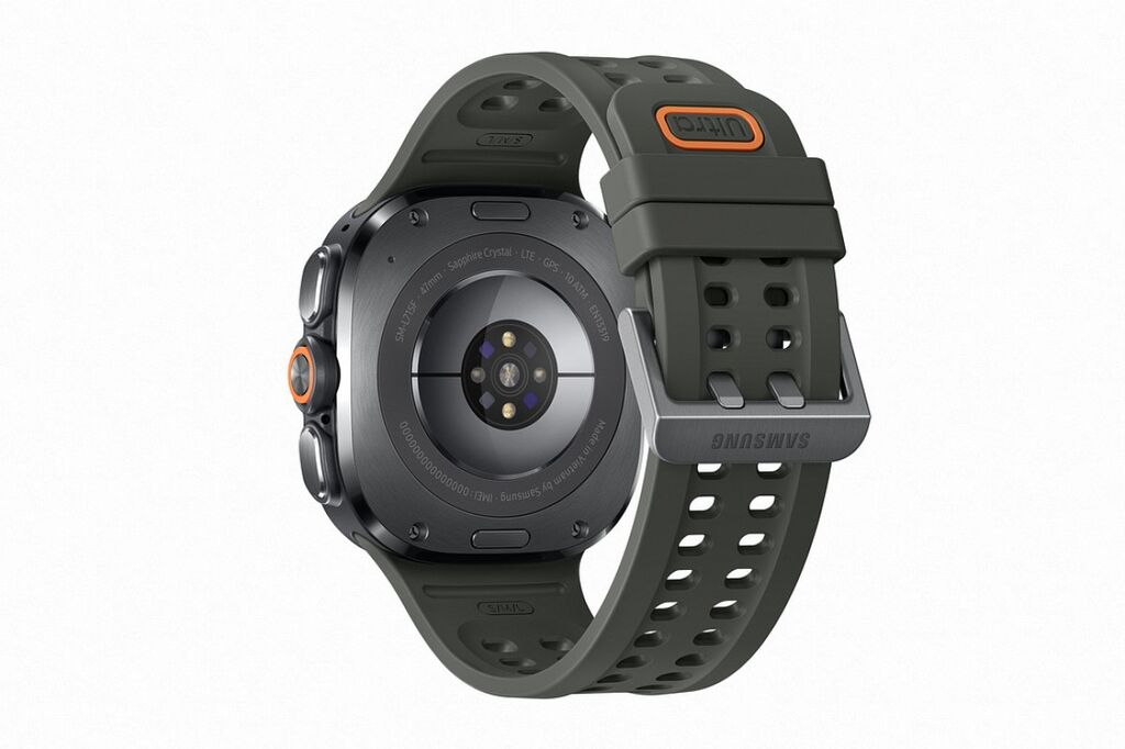 A Samsung Galaxy Watch Ultra 2 - forrás: Evan Blass
