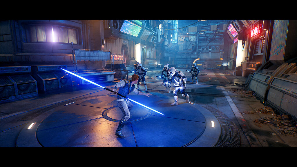 Star Wars Jedi Survivor - akciós ár: 13,9 9euró, kb. 4600 forint