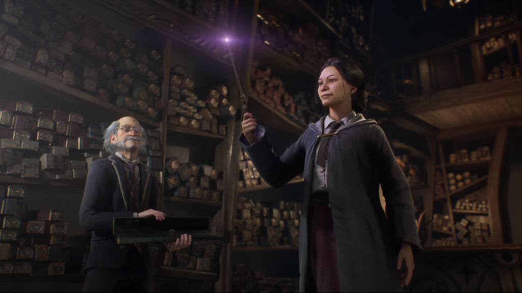 Hogwarts Legacy - akciós ár: 8,99 euró, kb. 3200 forint