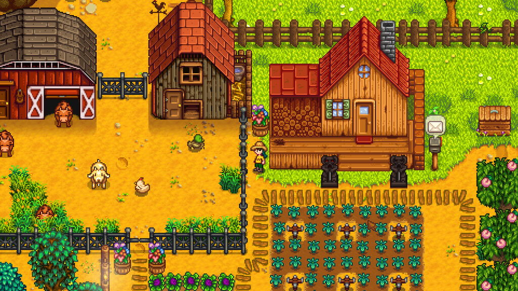 Stardew Valley - akciós ár: 8,39 euró, kb. 3000 forint