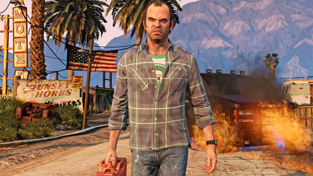 GTA 5 Enhanced Edition - akciós ár: 14,99 euró, kb. 5000 forint