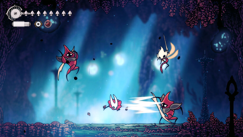 Hollow Knight: Silksong - akciós ár: 14,62 euró, kb. 5200 forint